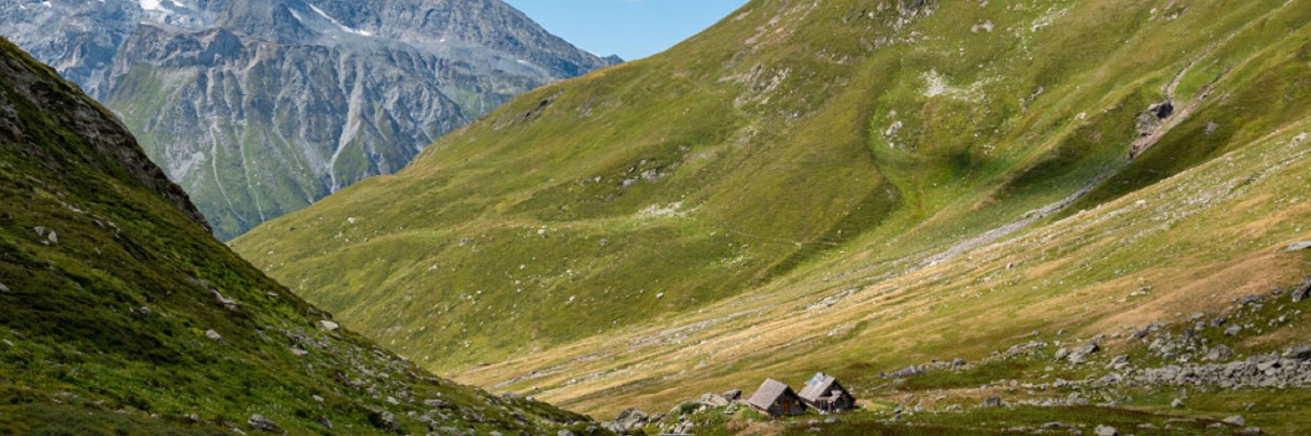 randonnée en Vanoise Vallon de Plaisance